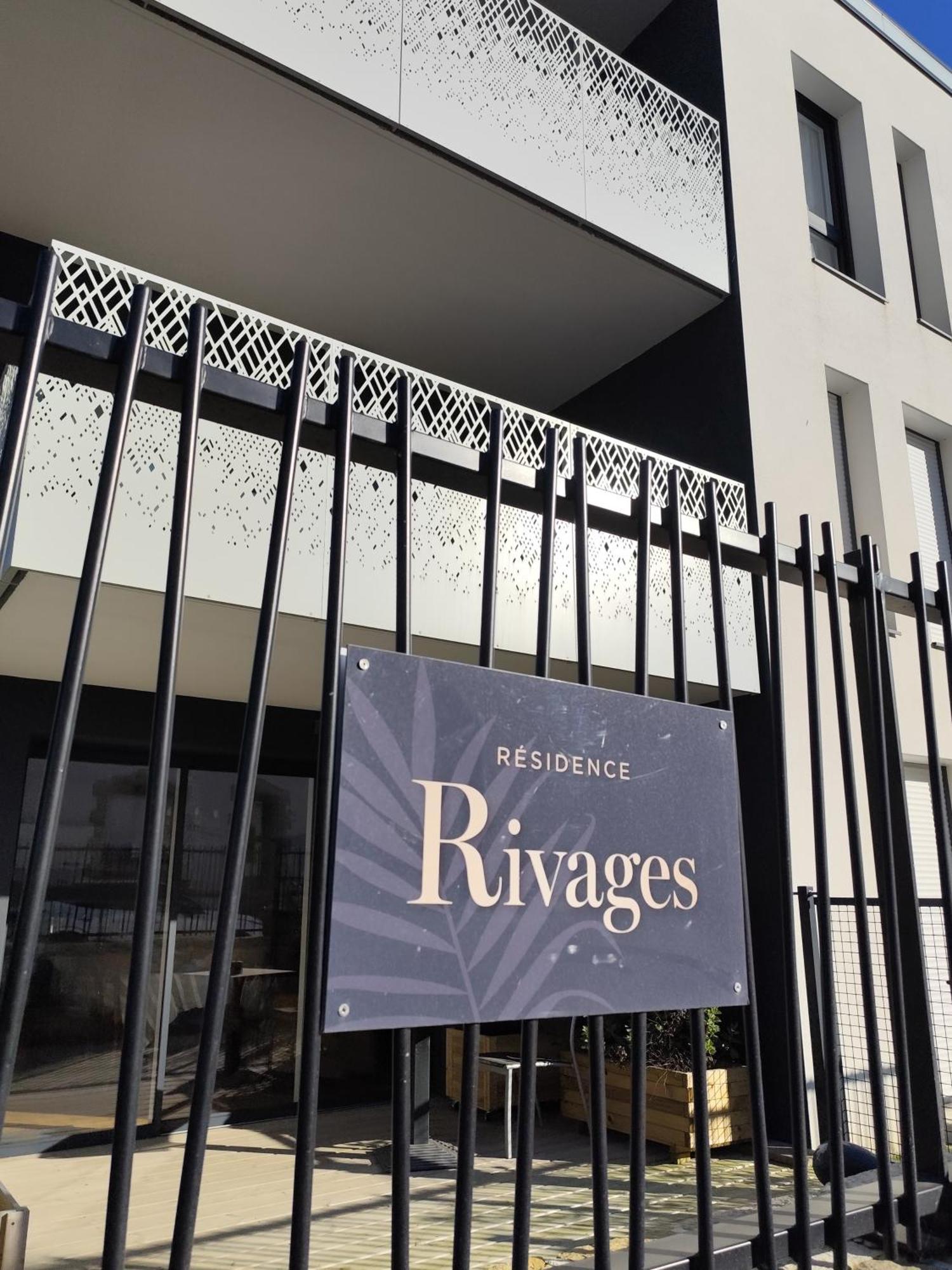 Les Reflets De Rivage Avec Garage Privatif - 350M Plage Concarneau Exterior foto